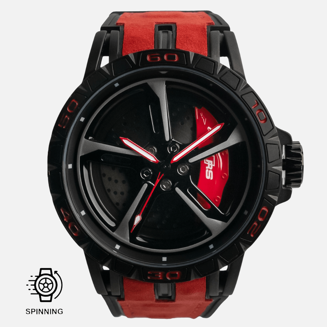 Quattro RS Sport Giratorio - Gas